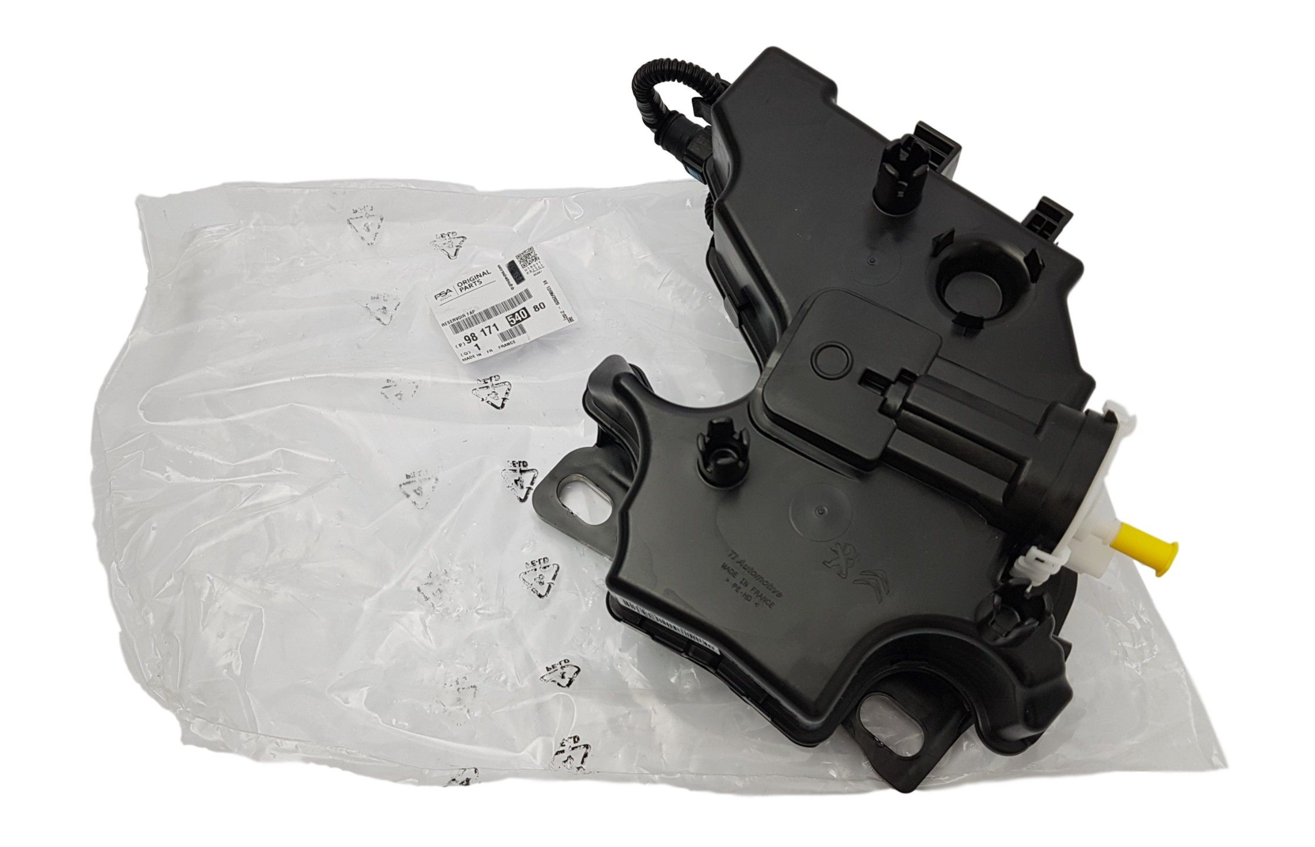 FAP filtri lisaaine paak OEM Peugeot 3008/5008/Expert, Citroen Jumpy /C5 Aircross