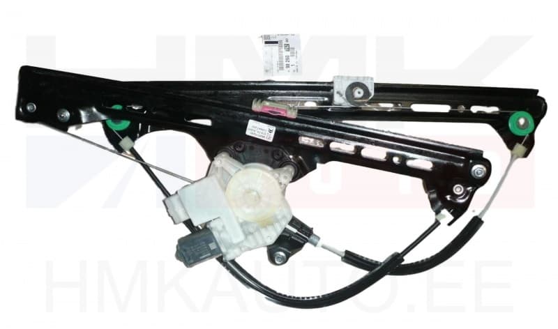 Klaasitõstuk eesmine parem (elektriline, koos mootoriga) OEM Citroen C4 Picasso