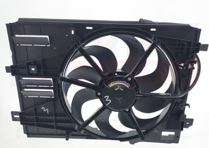 Jahutusventilaator koos raamiga OEM Citroen Berlingo, Peugeot 308/3008/508/5008/Rifter