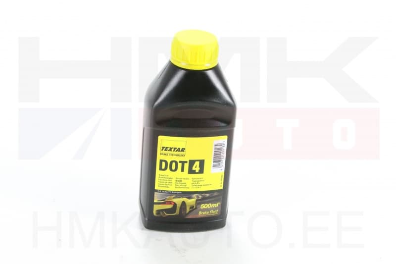 Pidurivedelik TEXTAR DOT4 500ml