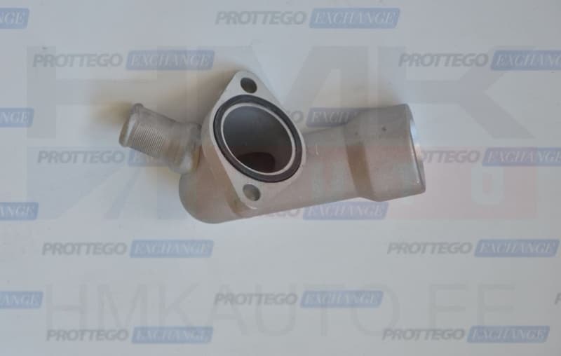 Jahutusvedeliku flants (metallist) Citroen/Peugeot 2,0HDI