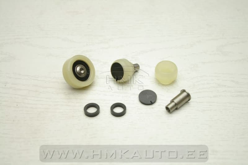 SOODUS!!! Liugukse rullide remontkomplekt, keskmine (vasak/parem) MB Vito/Viano 04-