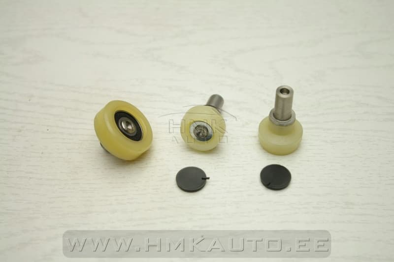 SOODUS!!! Liugukse rullide remontkomplekt, keskmine (vasak/parem) MB Sprinter/VW Crafter 06-