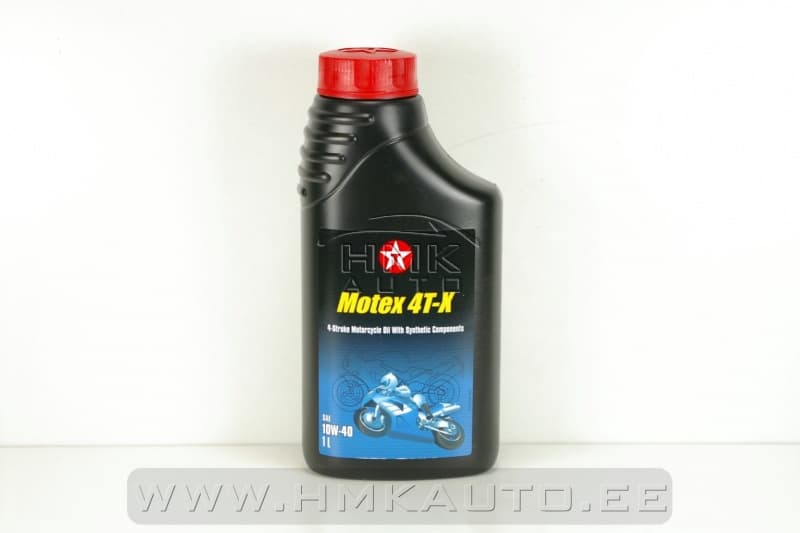 Mootorrattaõli Havoline Motex 4T-X 10W-40 1L
