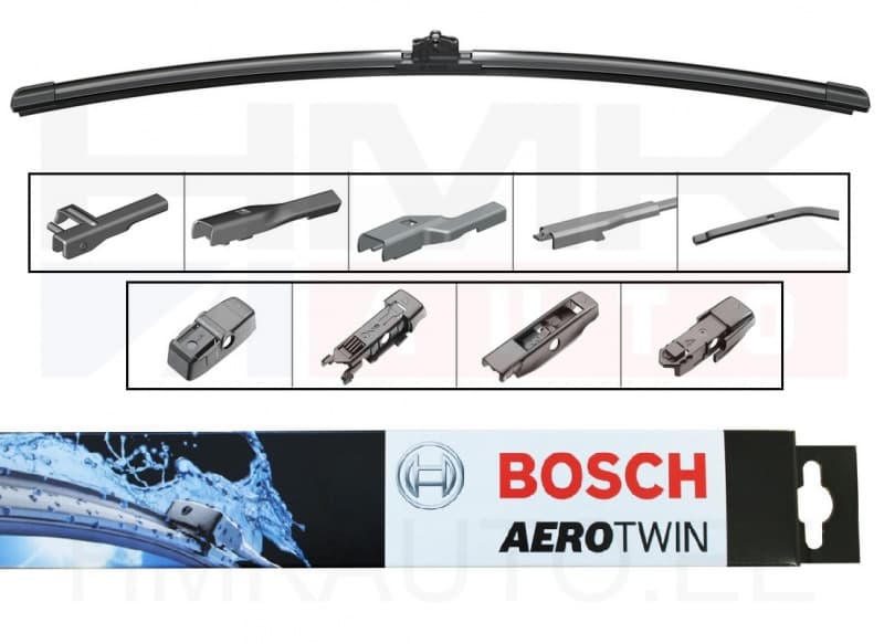 AEROTWIN klaasipühkija 550mm (Multiclip)