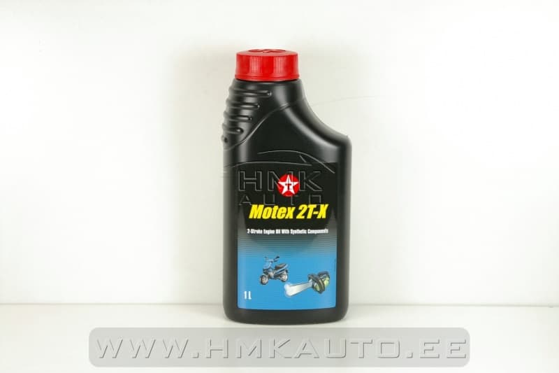 2T Mootorrattaõli Havoline Motex 2T-X 1L
