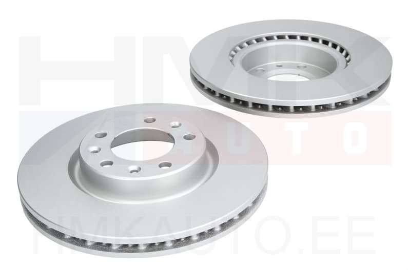 Piduriketaste komplekt (2tk) eesmine Peugeot 308