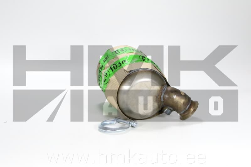 Tahmafilter(DPF/FAP) Citroen/Peugeot 1,6HDi DV6C Euro5