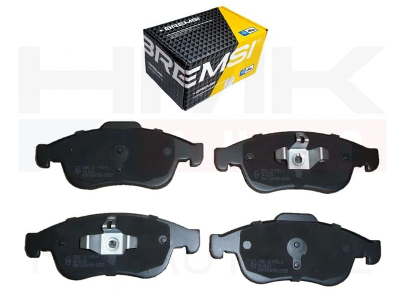 Piduriklotside komplekt eesmine Renault Zoe, Megane III, Clio V, Captur, Arkana / Dacia Dokker, Duster, Sandero