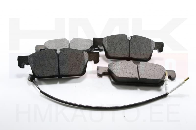 Piduriklotside komplekt eesmine Peugeot 508