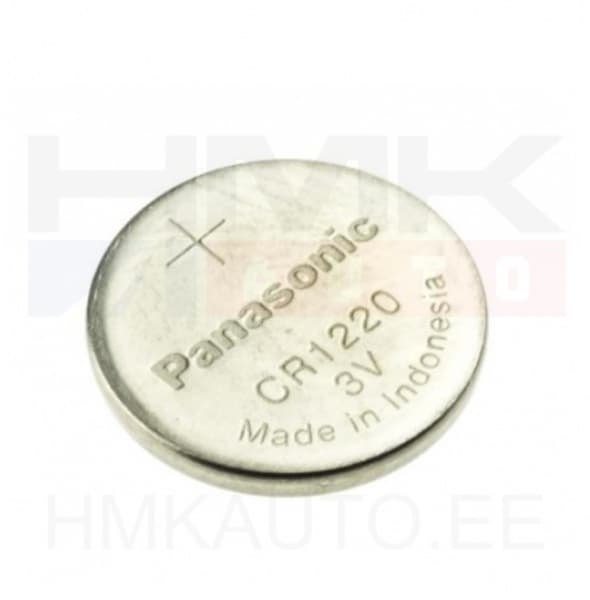 Patarei VARTA CR1220 3V lithium 12,0x2,0mm