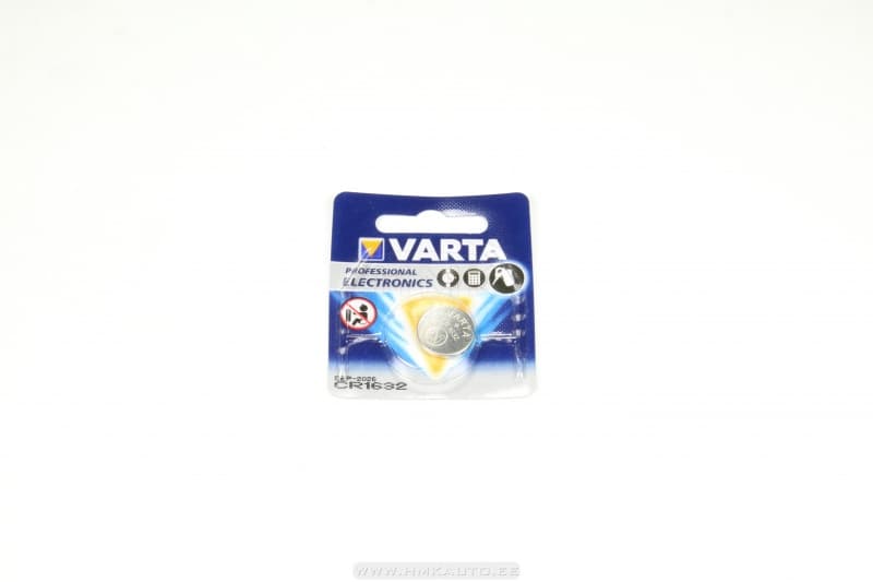 Patarei VARTA CR1632 3V lithium 16,0x3,2mm
