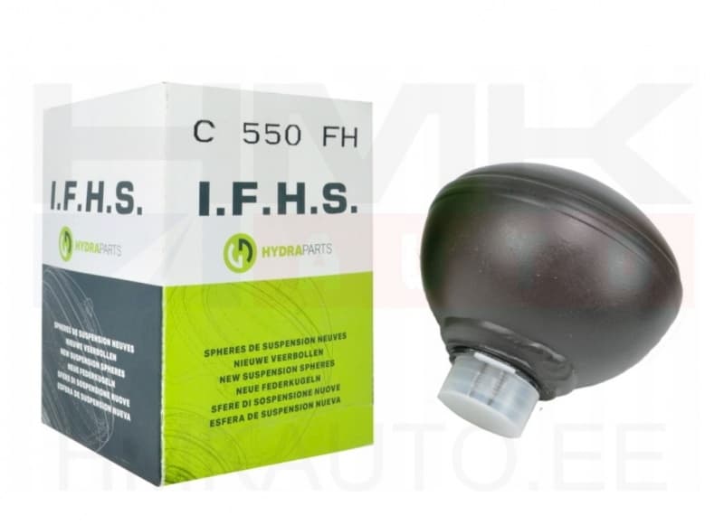 Vedrupall eesmine Citroen C5 III 50bar