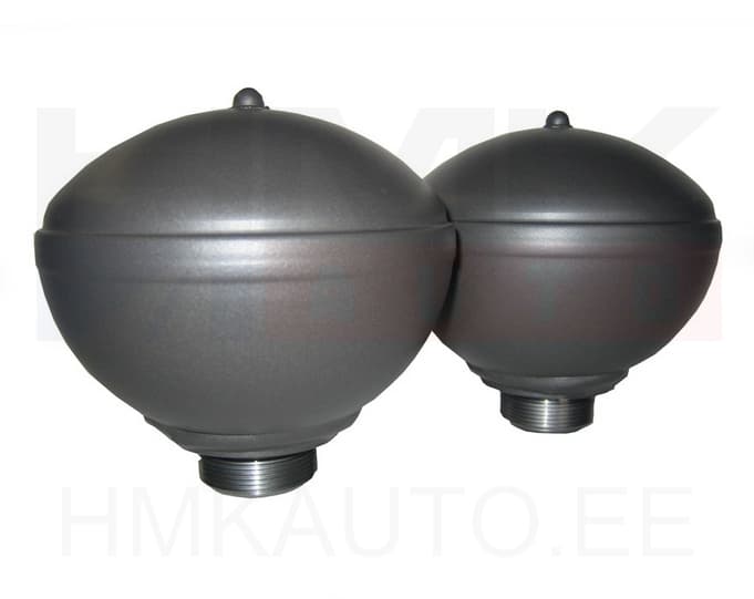 Vedrupall tagumine Citroen C6 40bar