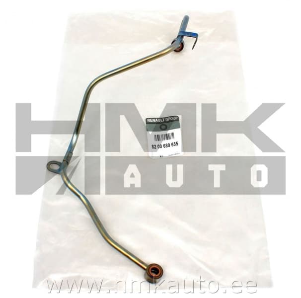 Turbo õlitustoru OEM Renault 2,0DCI