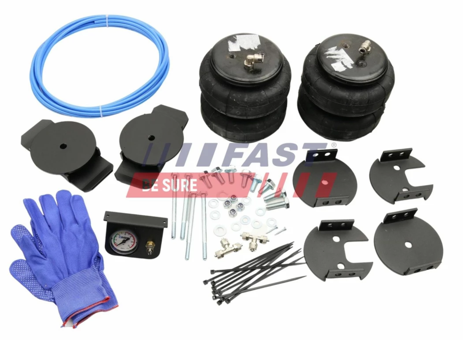 Õhkvedrustuse komplekt tagasillale Jumper/Boxer/Ducato -2006