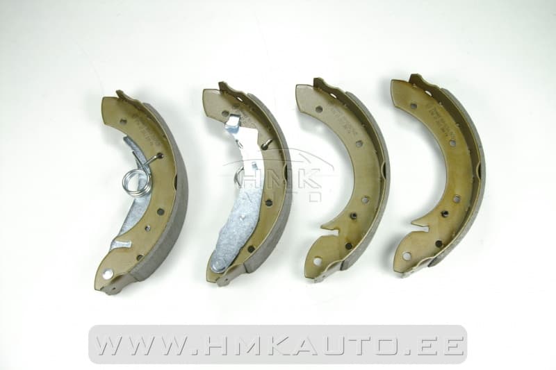 Trummelpiduriklotsid Berlingo/Partner