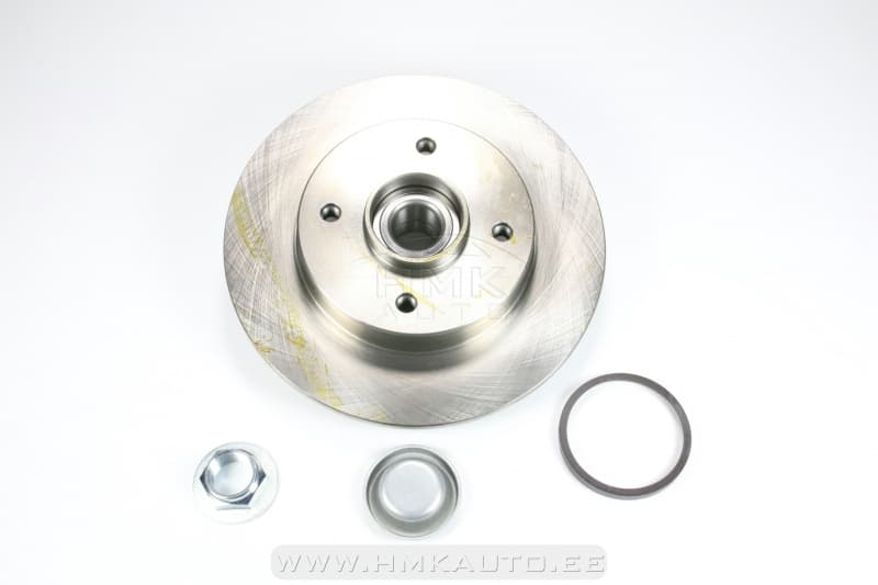 Piduriketas tagumine, laagriga Peugeot 307 / Citroen C4