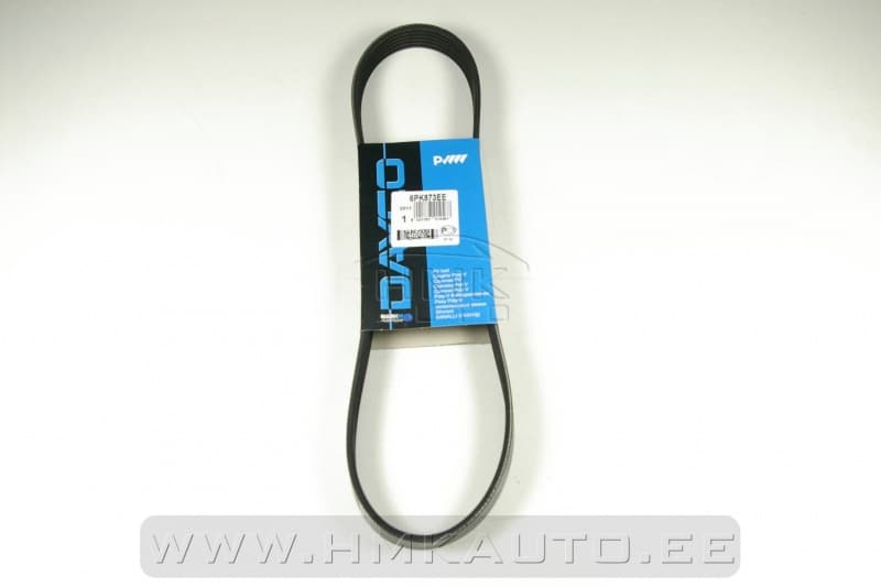 Mitmikkiilrihm elastne 6PK873 Jumper/Boxer/Ducato/Transit 2,2HDI 2006-