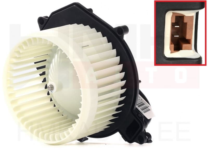 Salongiventilaator Citroen Berlingo / Peugeot Partner 2008-