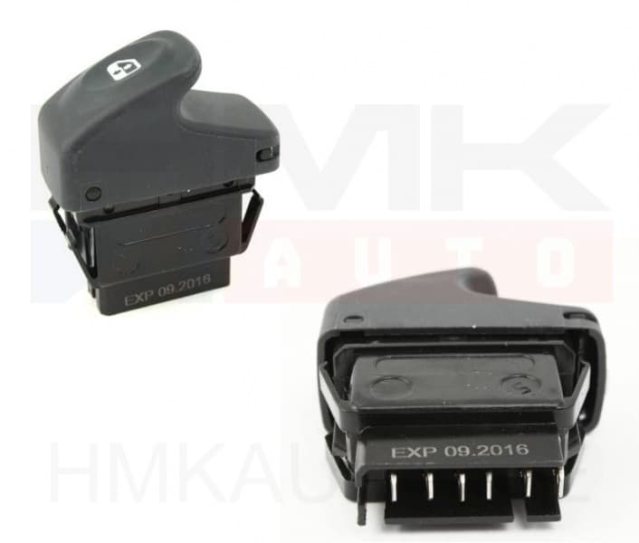 Klaasitõstuki lüliti Renault Megane /Kangoo I  6-PIN