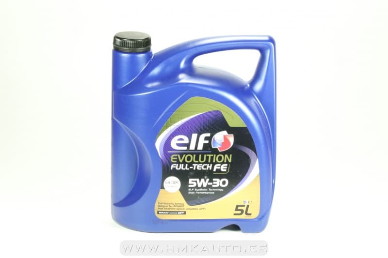 Mootoriõli 5W30 ELF EVOLUTION FULLTECH FE 5L
