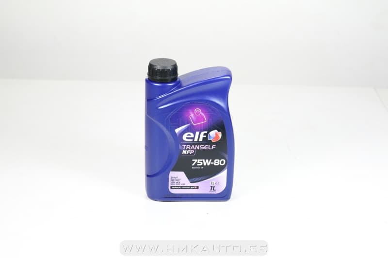 Transmissiooniõli ELF 75W80 Tranself NFP 1L