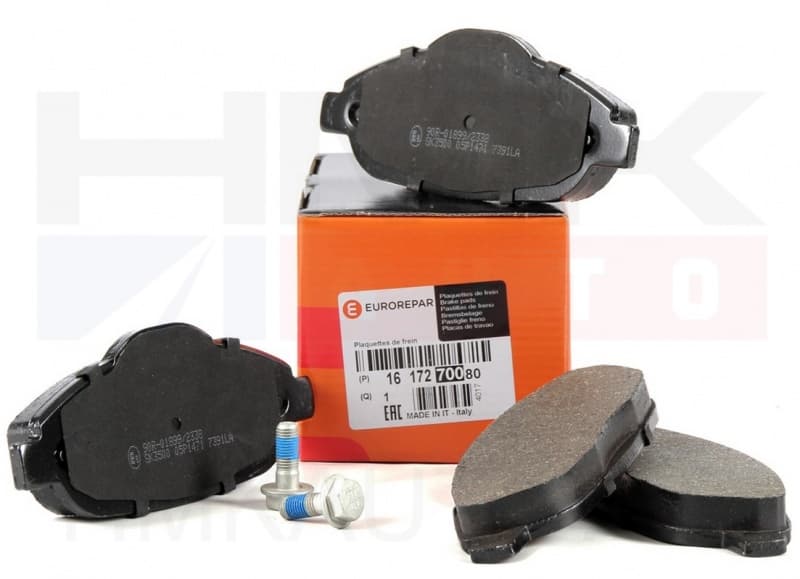 Piduriklotside komplekt eesmine OEM Peugeot 308/3008