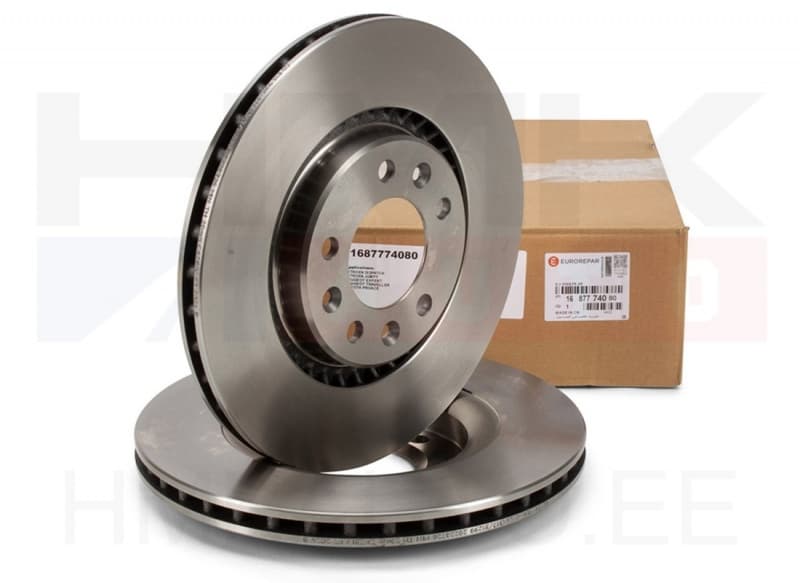 Piduriketaste komplekt (2tk) tagumine OEM Citroen Jumpy, Spacetourer /Peugeot Expert, Traveller 2016-  294/22mm >>1687774080