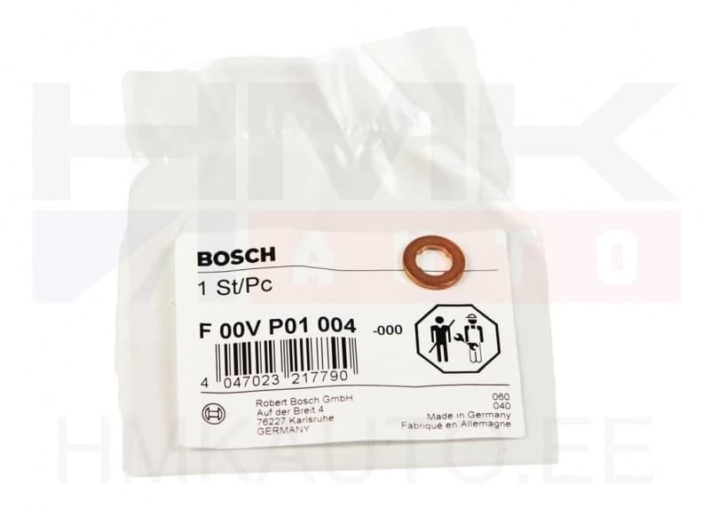 Pihusti tihendusseib Ford/Volvo/VAG  7,7x13x1,5