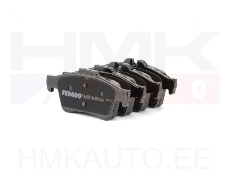 Piduriklotside komplekt tagumine Citroen C5/Peugeot 508/Renault Laguna III