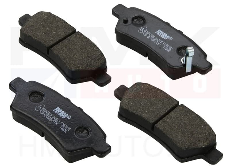 Piduriklotside komplekt tagumine Navara(D40) 05- / Pathfinder(R51)