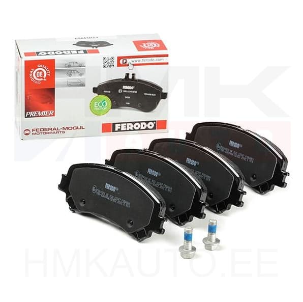 Piduriklotside komplekt eesmine Renault Talisman