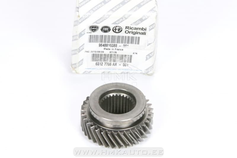 5-käigu hammasratas 33H (49x33) OEM Jumper/Boxer/Ducato 2006-2,2HDI/2,3JTD