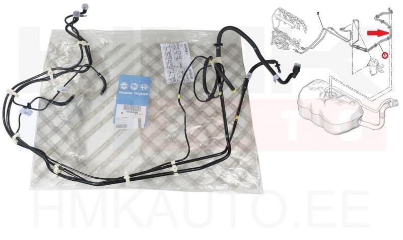 Kütusetorustik OEM Jumper/Boxer/Ducato 3,0HDi