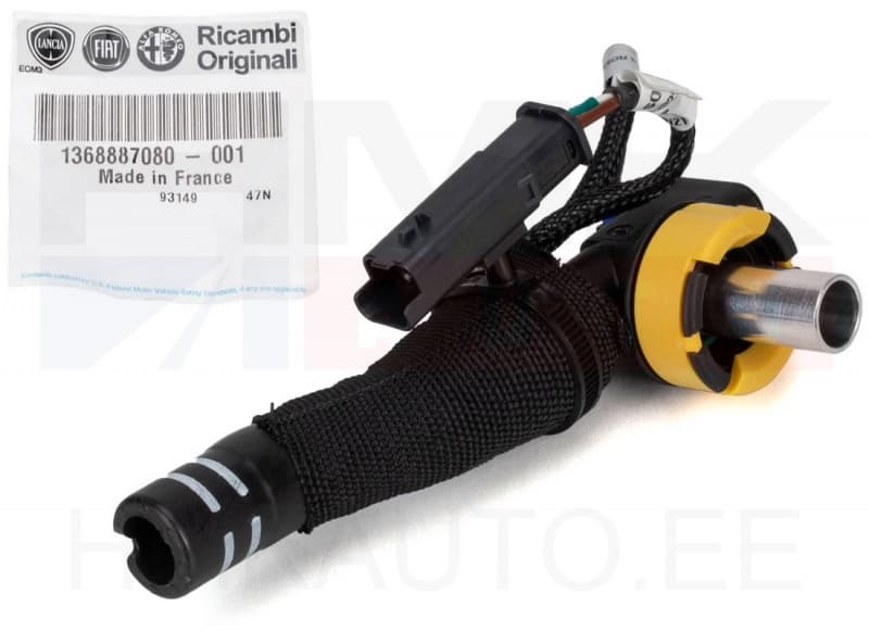 Karterituulutuse toru (soojenduselemendiga) OEM Fiat Ducato 2,0JTD 2011-16 Euro5