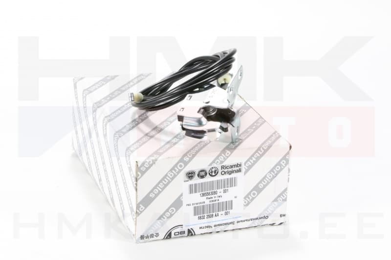 Ukselukusti tagauksele, ülemine vasak OEM Jumper/Boxer/Ducato 2006- H3