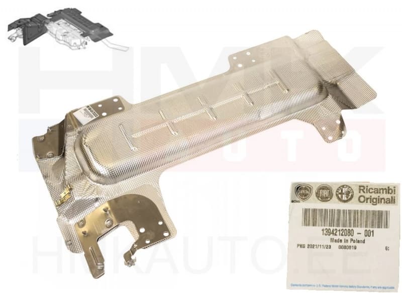 Summuti kuumaplekk OEM Jumper/Boxer/Ducato Euro6