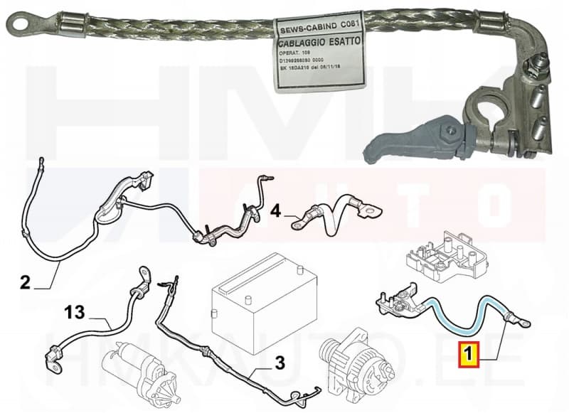 Akujuhe " - " OEM Jumper/Boxer/Ducato 06-