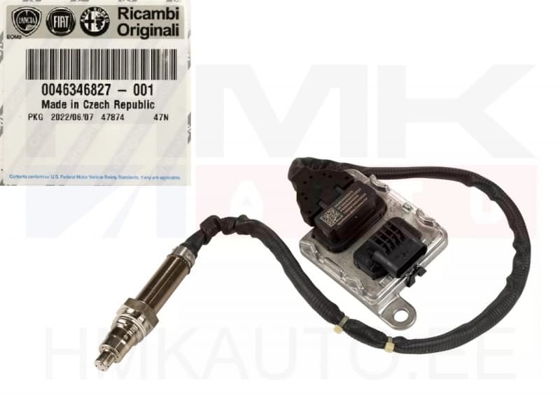 NOX andur tagumine OEM Fiat Ducato MCA 2,2D 2021-