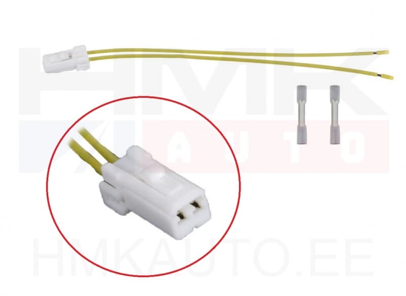 'Numbrivalgusti pistik juhtmetega Jumper/Boxer/Ducato 2006-  2-klemmi