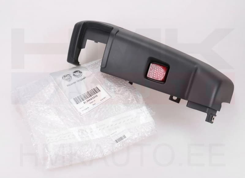 Tagastange nurk parem OEM Boxer/Jumper/Ducato 2006-11 (270° avanevad uksed) "hall"