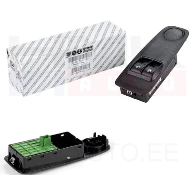 Klaasitõstuki lüliti vasak eesmine OEM Jumper/Boxer/Ducato 2012-