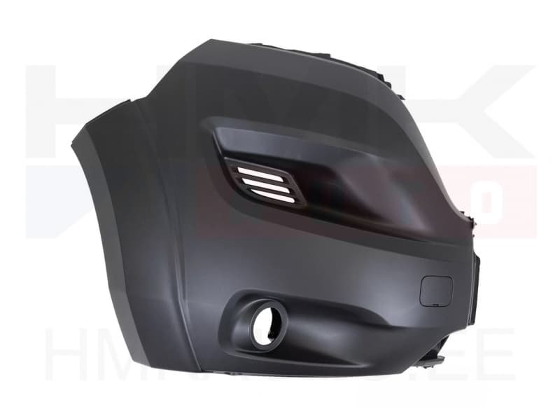 Esistange nurk parem(koos liistuga) OEM Jumper/Boxer/Ducato 2018- (must)