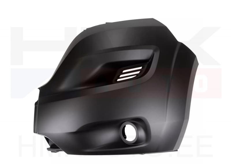 Esistange nurk vasak(ilma liistuta) OEM Jumper/Boxer/Ducato 2018- (must)