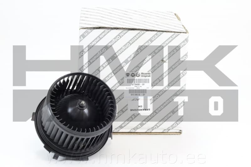 Salongiventilaator OEM Jumper/Boxer/Ducato 2006- (ei A/C)
