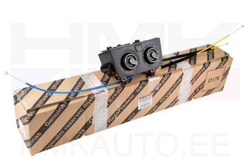 Salongisoojenduse juhtplokk OEM Jumper/Boxer/Ducato 2011- konditsioneeriga