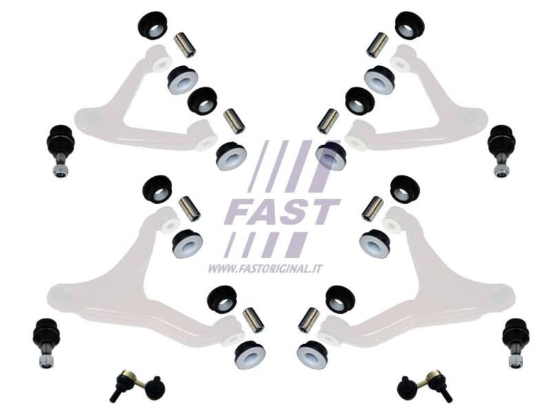 Esisilla remontkomplekt Iveco Daily 00-14 (29L,35S)