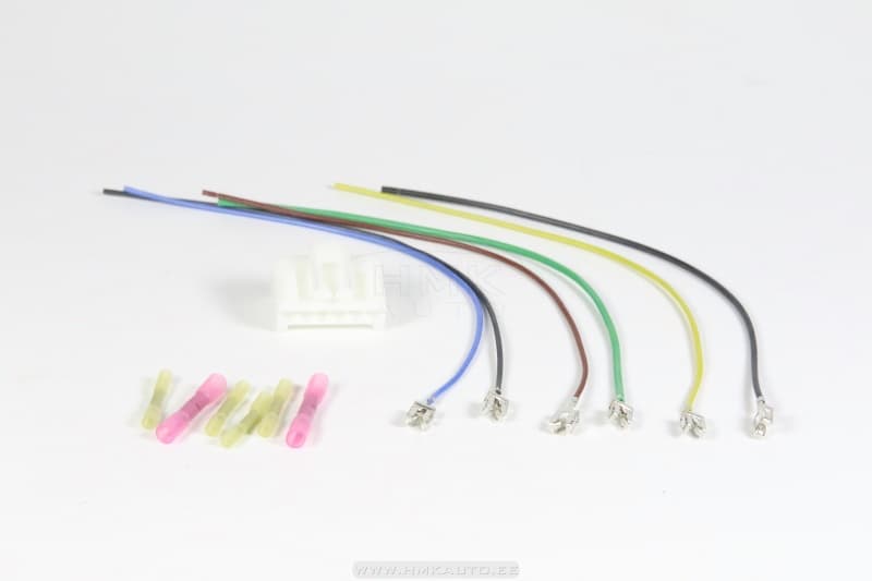 Tagatule pistik juhtmetega Jumper/Boxer/Ducato 2006-10  6-klemmi