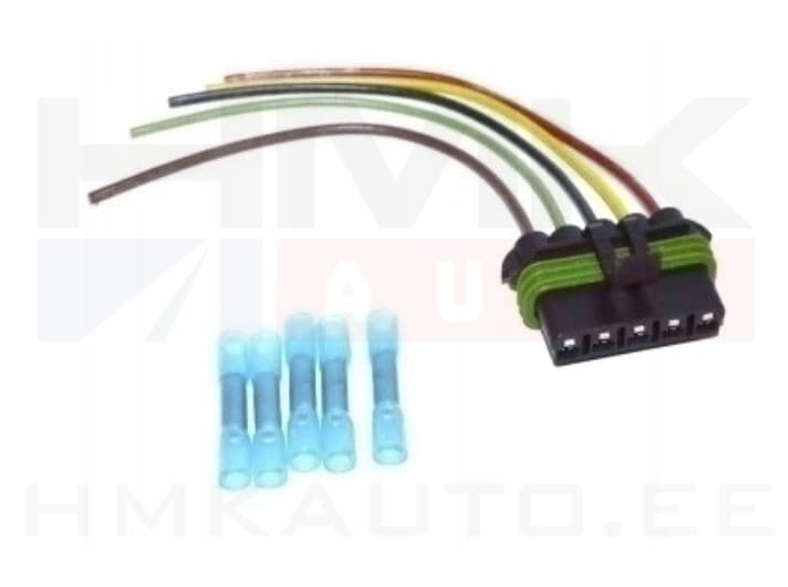 Pistik klaasipühkija mootorile juhtmetega Jumper/Boxer/Ducato 2006-  5-klemmi